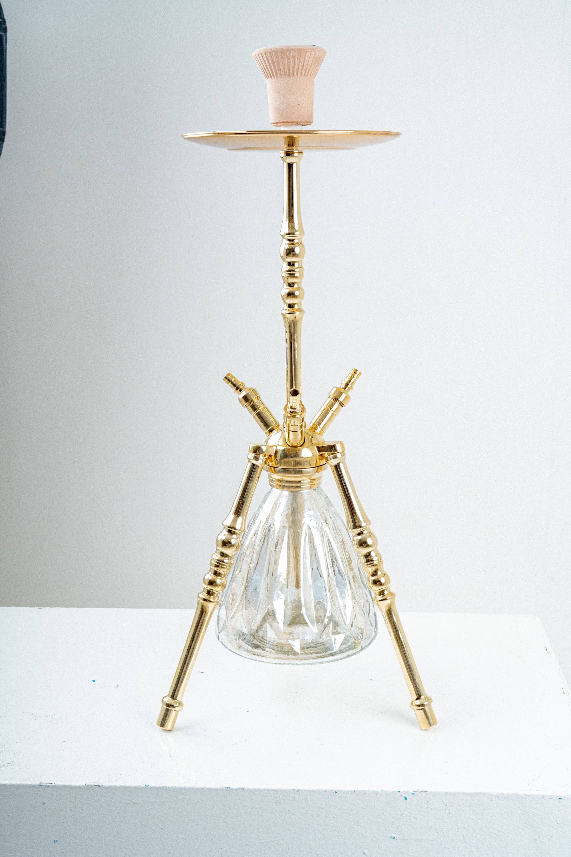 Kila Gold Stem / Transparent Base