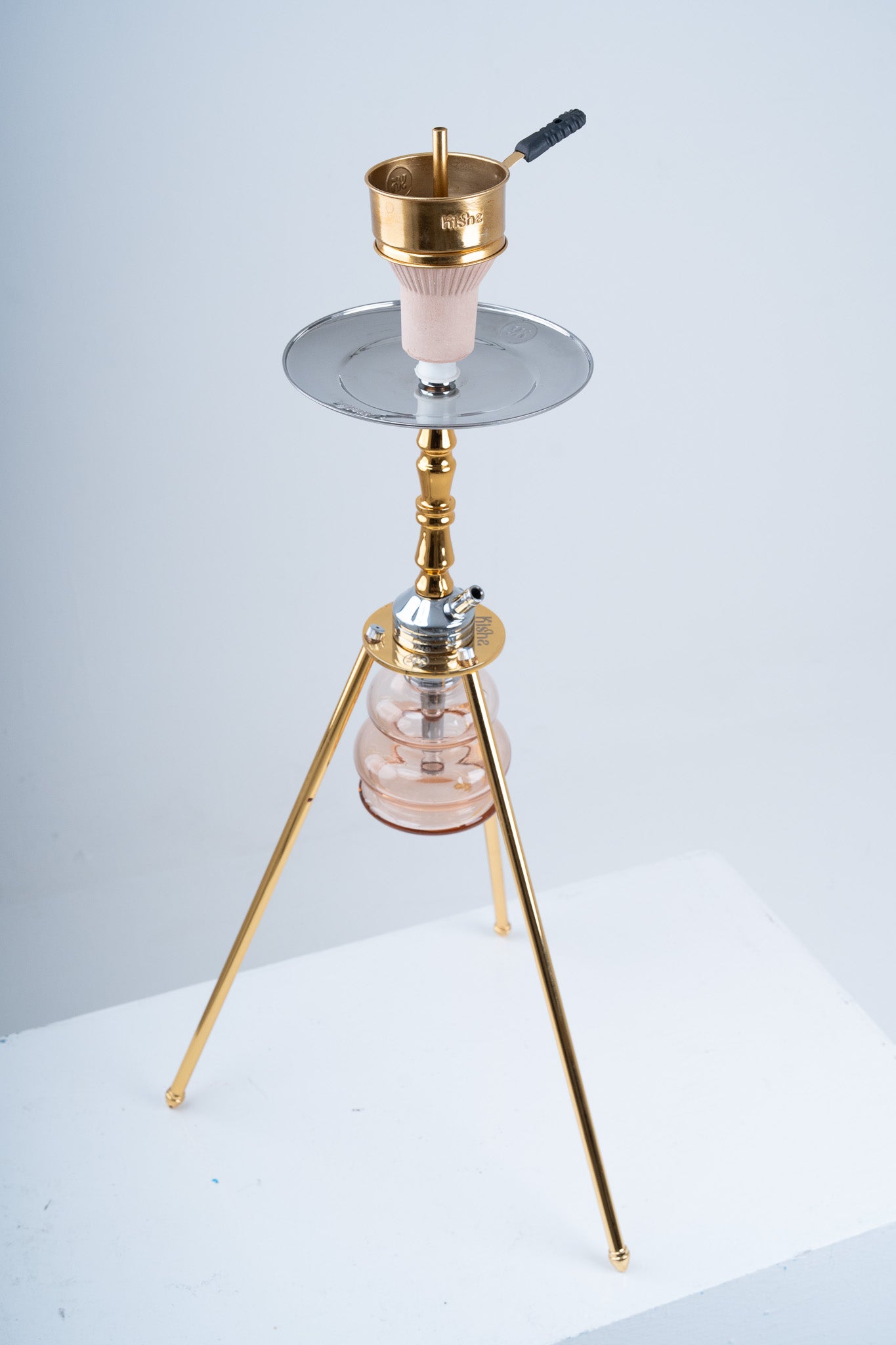 Nagham Gold Stem / Amber Peach Base