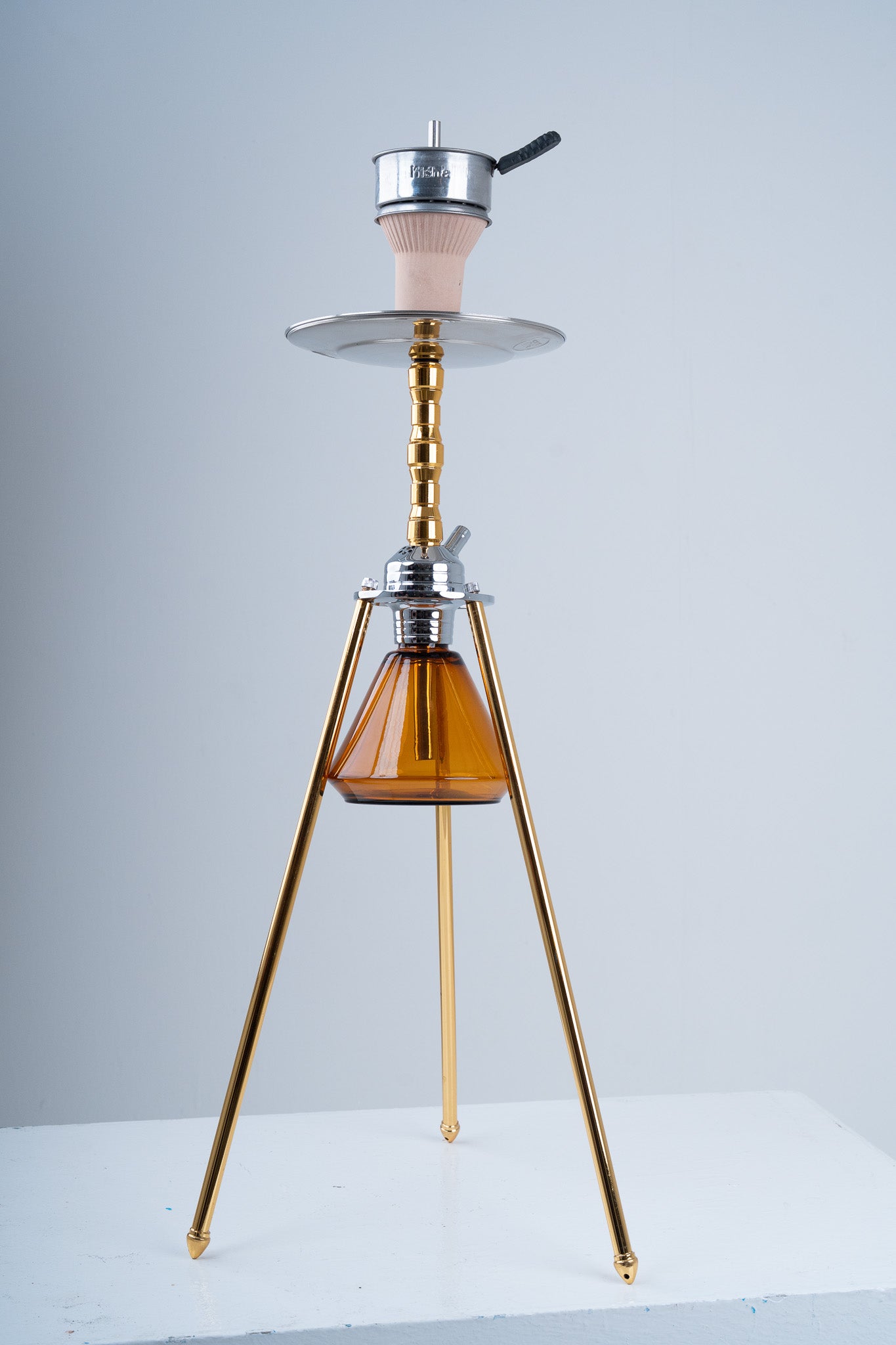 Nagham Silver Stem / honey base