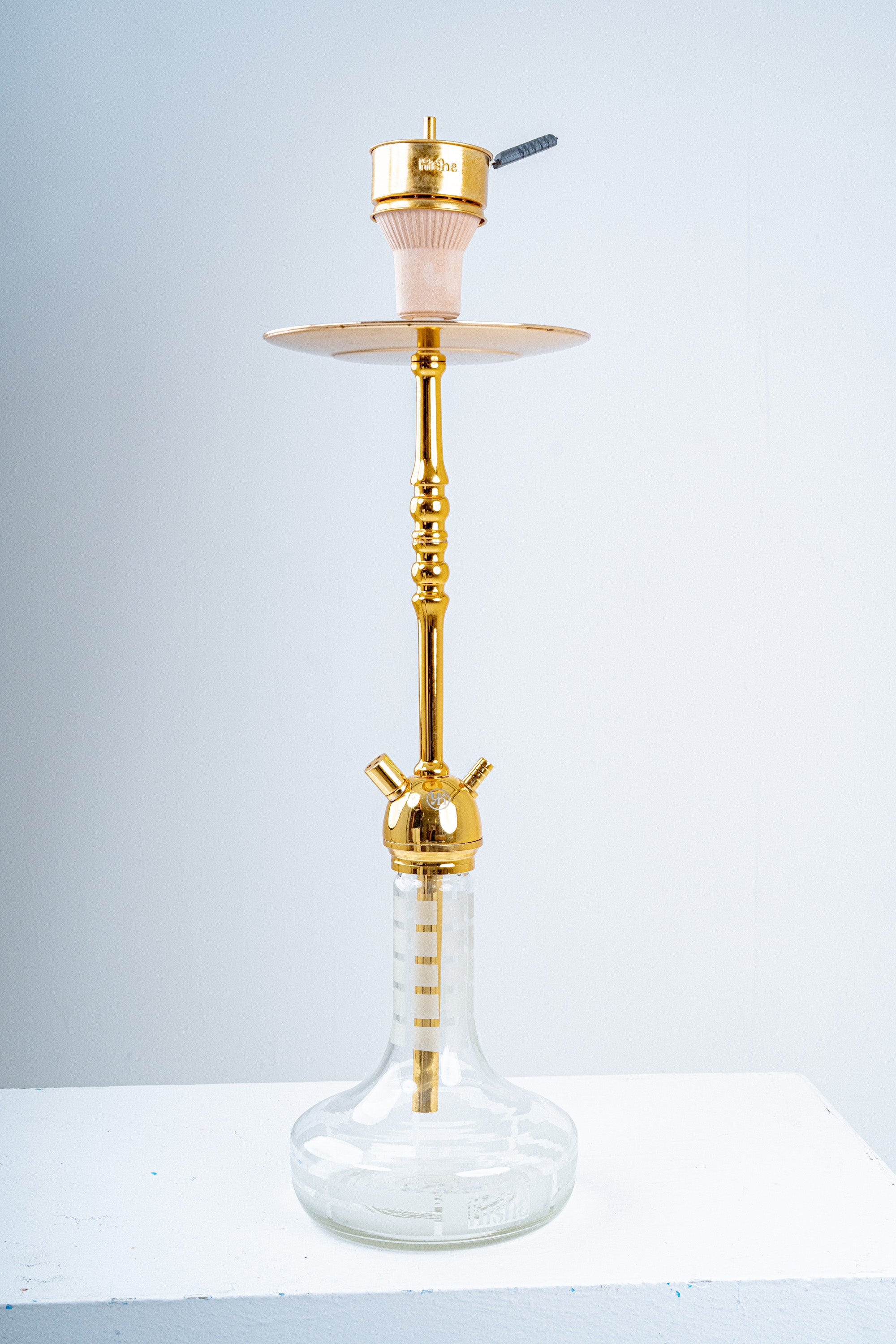Kiva Gold Stem / Transparent Base