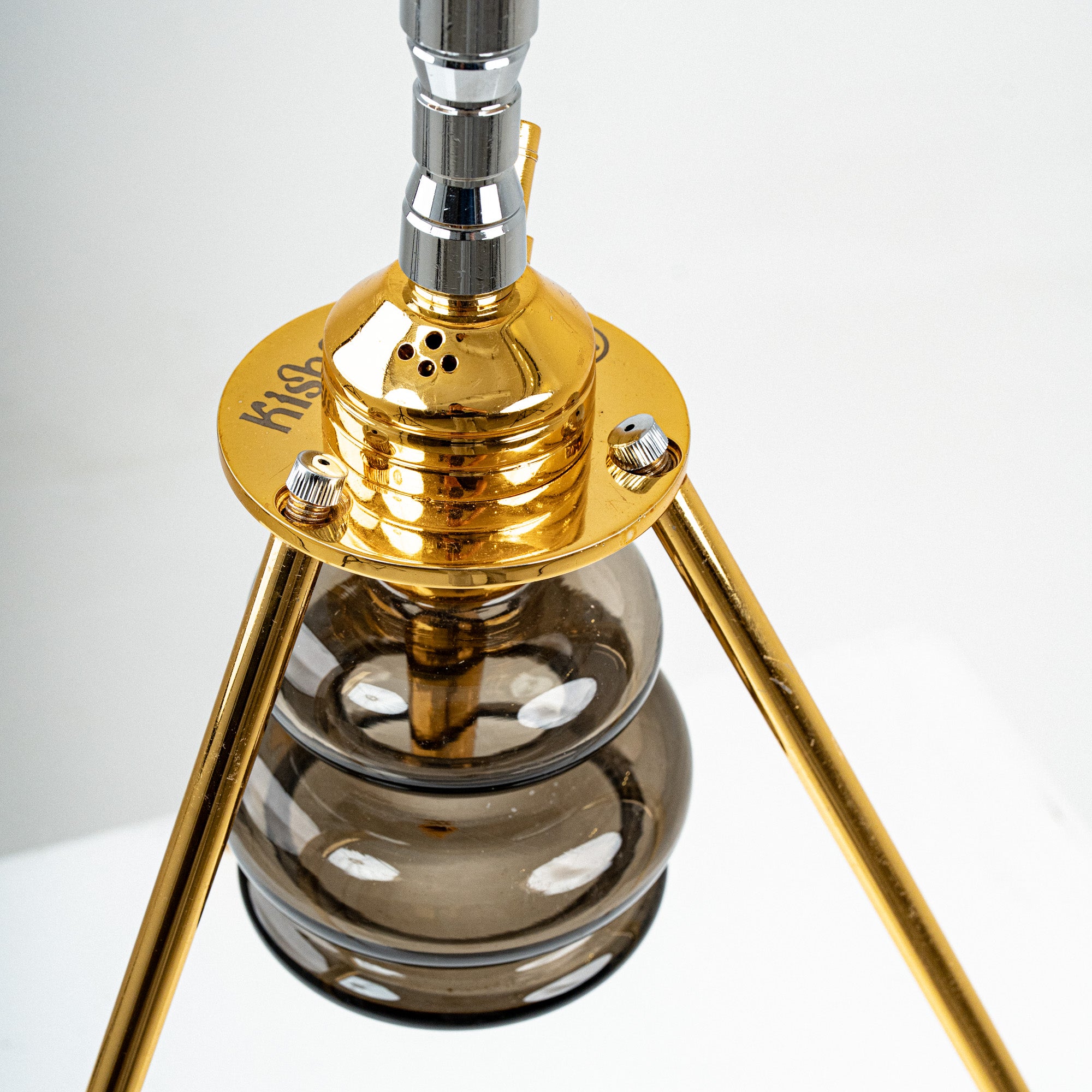 Nagham Gold Stem /  Black Base