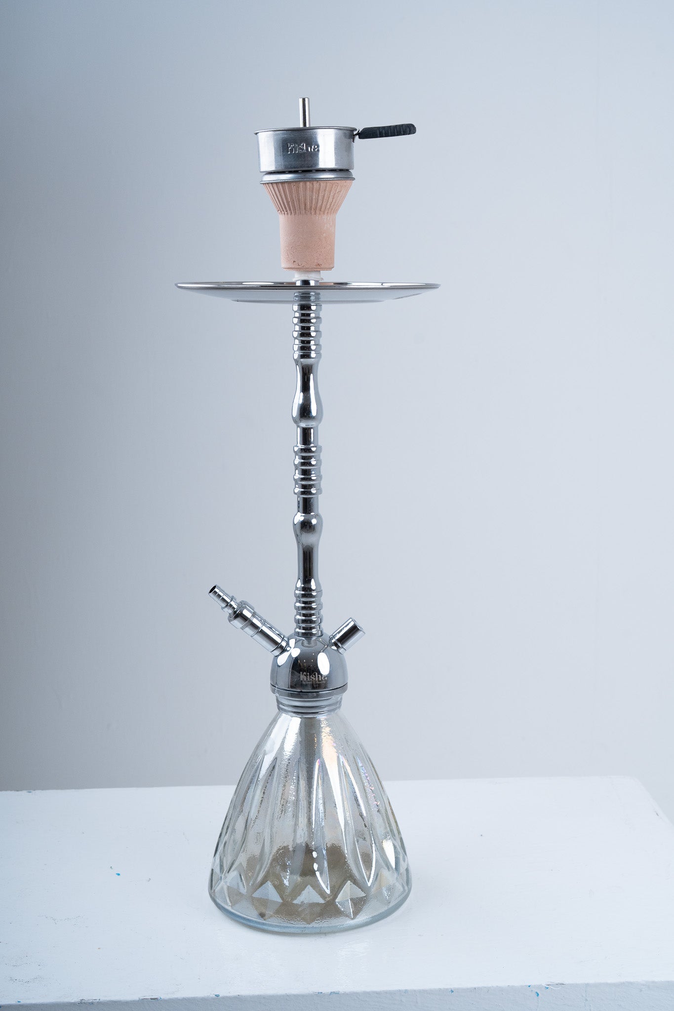 Kava Silver Stem / Transparent Base