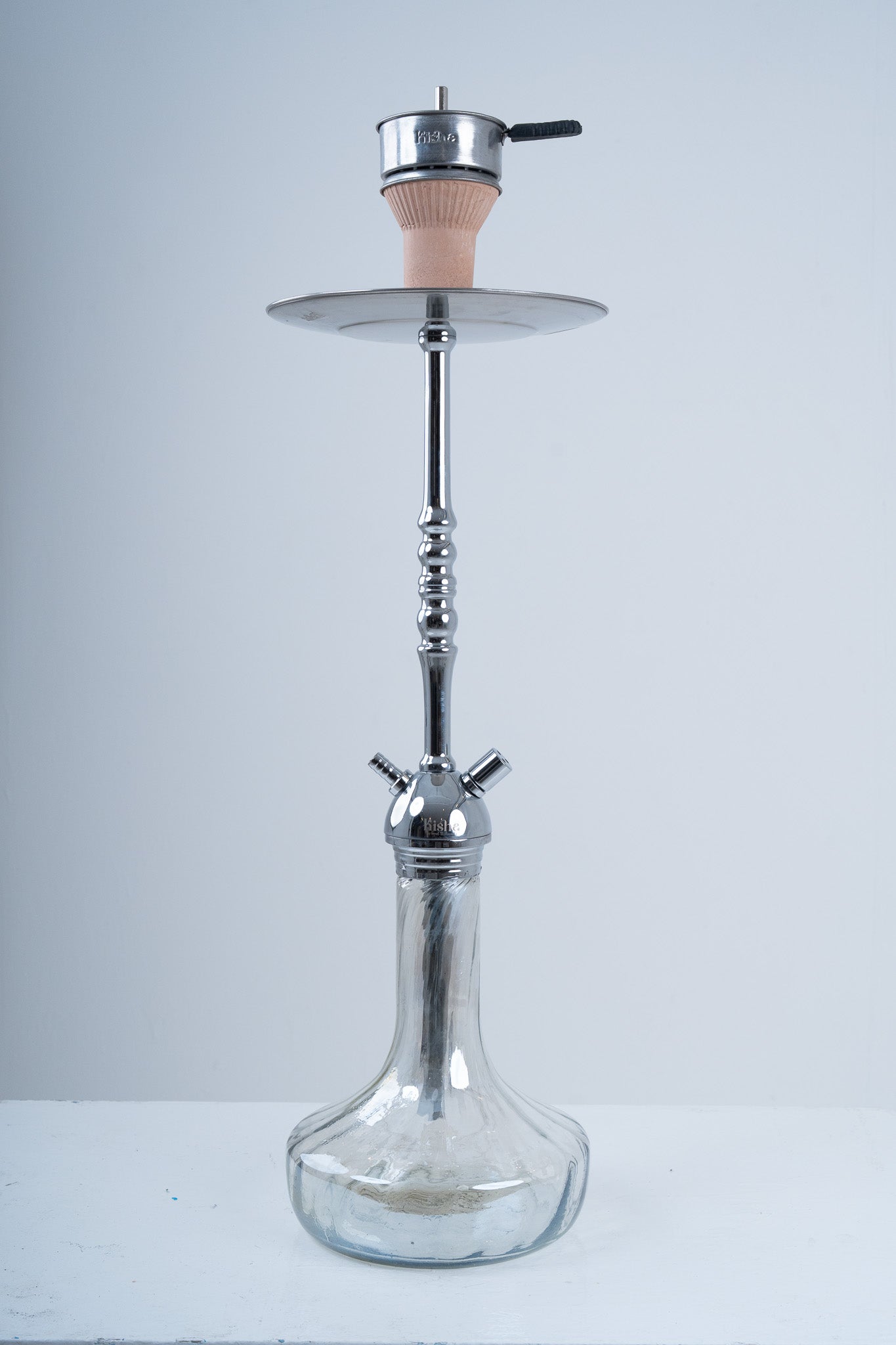 K-87 Silver Stem / transparent base