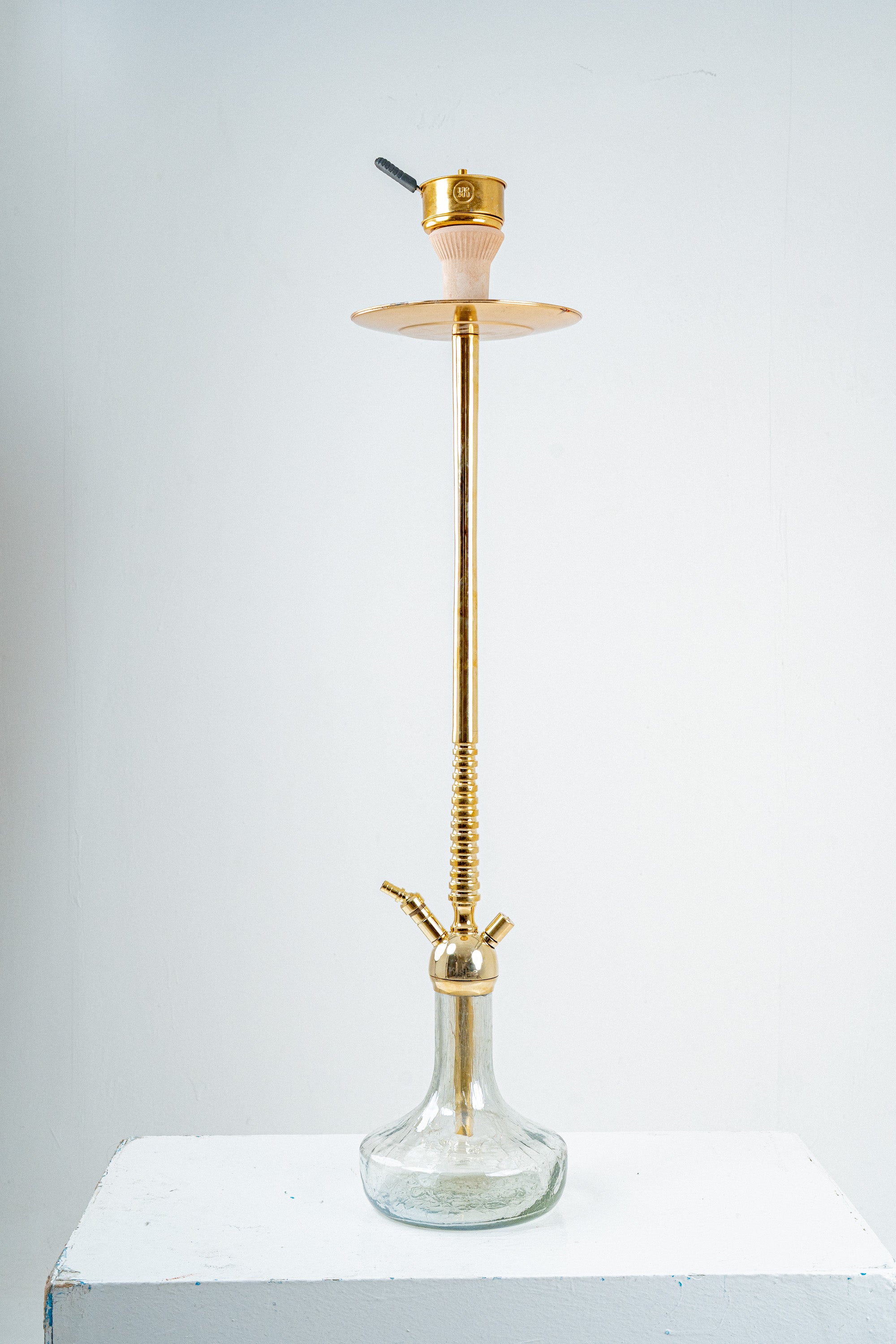 Akbar Gold Stem / transparent base