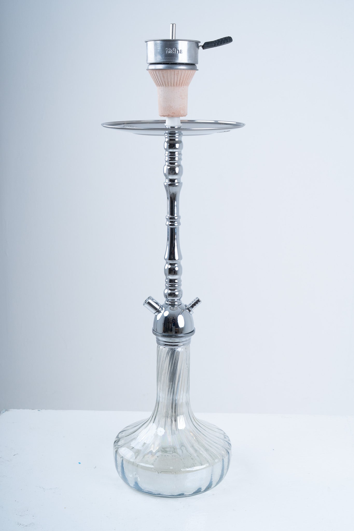 K-87 Silver Stem / Transparent Base