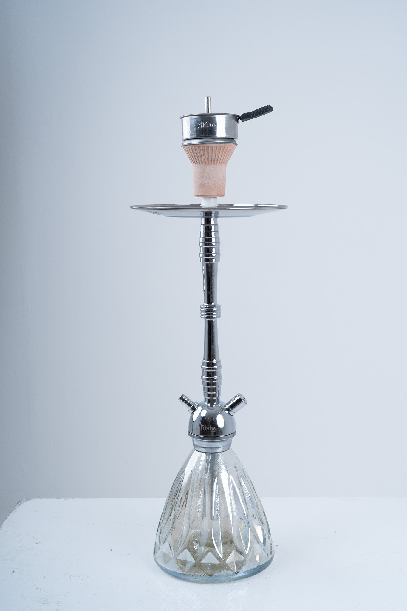 Kava Silver Stem / Transparent Base