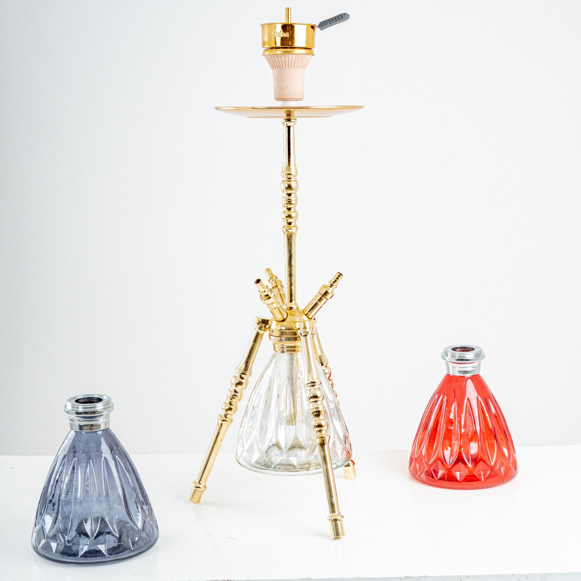 kila Gold Stem / Red Base